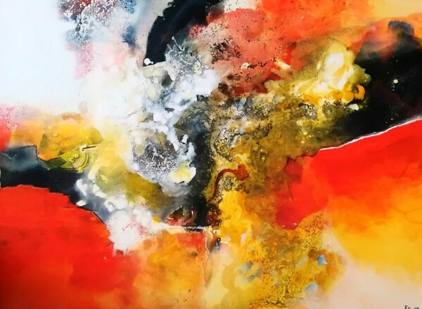Vernissage und Ausstellung "Lebensfreude"