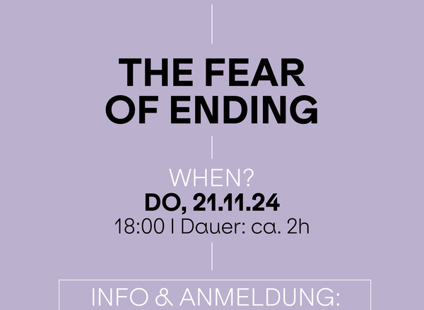 MOSAÏQUE 07 - The fear of ending