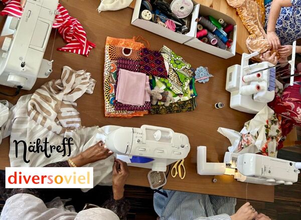 NÄHTREFF für alle!