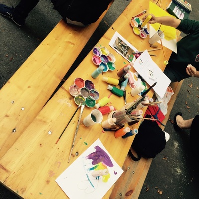 Workshops und Seminare, Kreativoasen, Radiosendungen, Weiterbildung