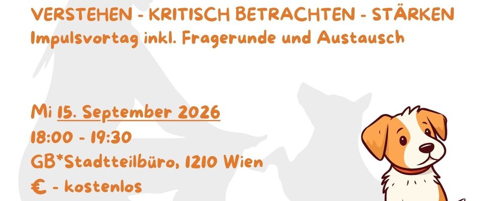 Themenabend Hund: Bindung vertiefen