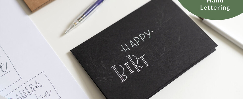 Workshop: Hand Lettering für Anfänger*innen