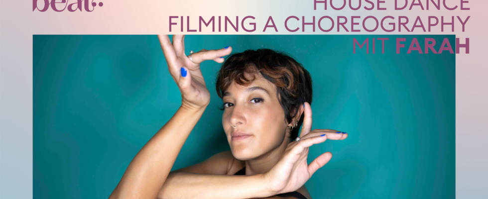 House Dance : Filming a choreography (Workshop)