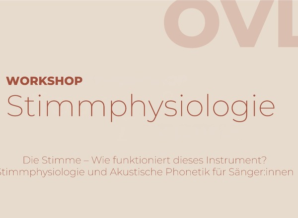 Webinar Stimmphysiologie