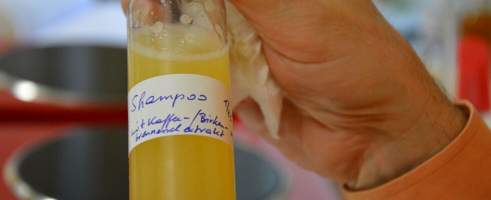 Rührwerkstatt: Haarpflege & festes Shampoo