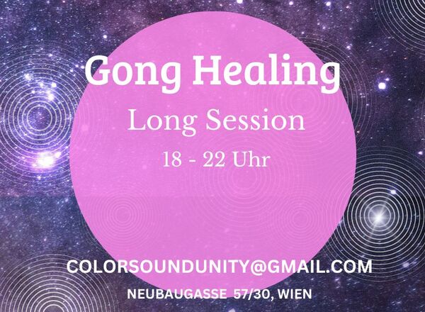Gong Healing - Long Session