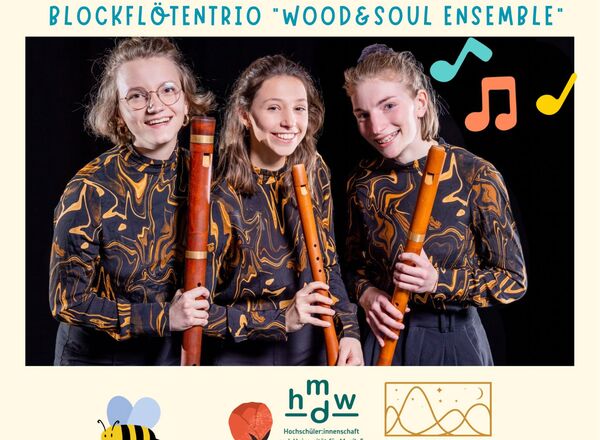 Kunterbunte Flötentöne! Ein Kuschel- und Krabbelkonzert