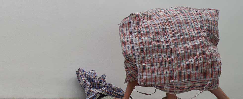 Performance Design des Anonymen von Joanna Zabielska