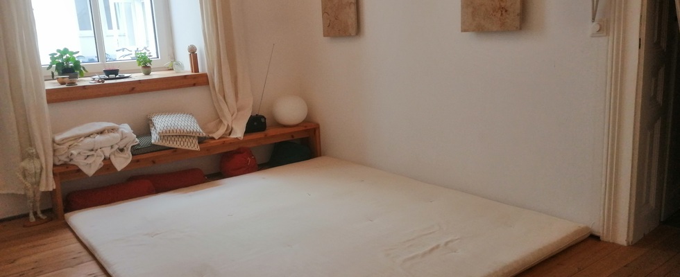 Shiatsu Praxis tageweise bzw. halbtageweise zu vermieten