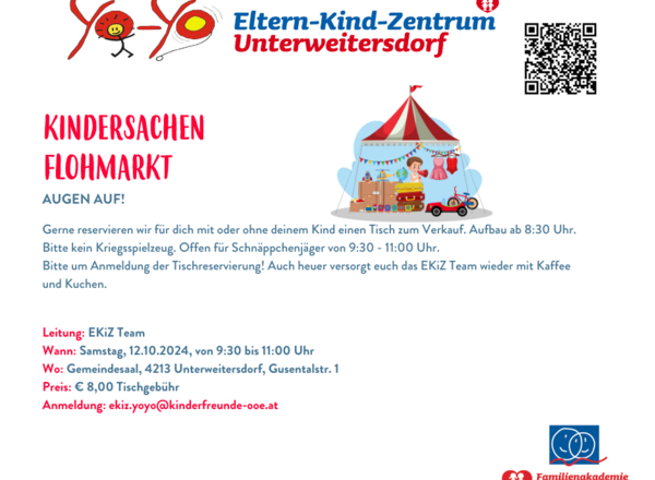 Kindersachen-Flohmarkt