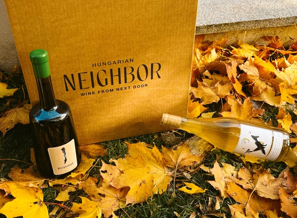 Natural & Orange Wine Tasting – Kristinus × Taferner at Neighbor