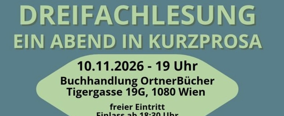 Ein Abend in Kurzprosa