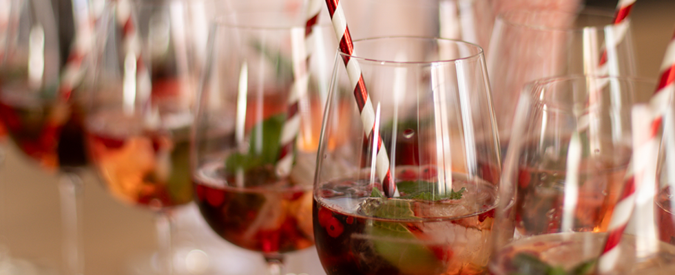 Craft & Aperitivo: Stempeldruck auf Textilien