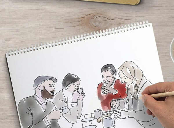 Das Good-Morning-Date im 17. Bezirk für mehr reale Vernetzung