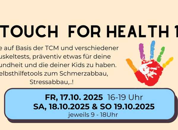 Touch for Health 1