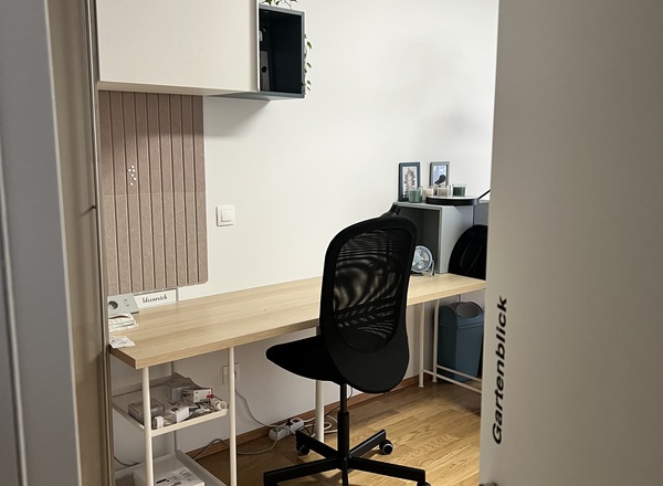 Büroraum für 2 in zentraler Lage inkl. Garten