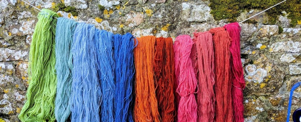 Natural dye workshop