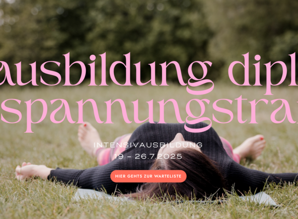 dipl. entspannungstrainer ausbildung