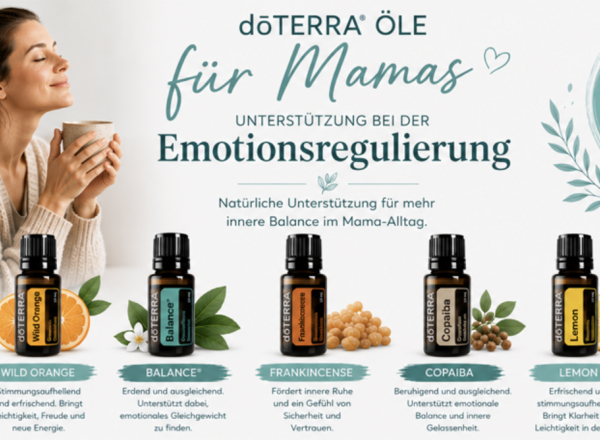 Zeit für Mamas - Selbstfürsorge, Ätherische Öle, …