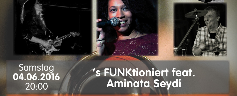 's FUNKtioniert feat. Aminata & the Astronauts