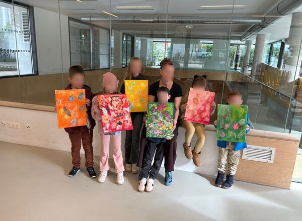 Acryl Malworkshop für Kinder (6-10 Jahre)