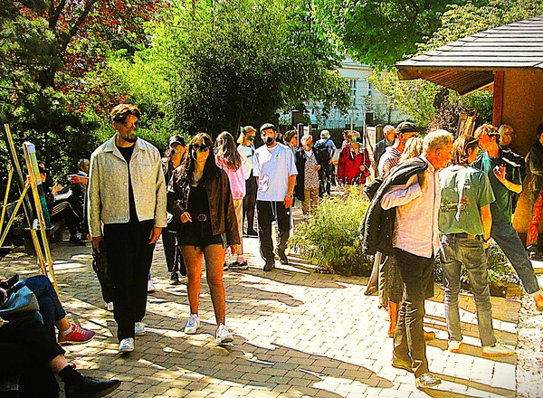 Frischluft - Vernissage alles  gratis!