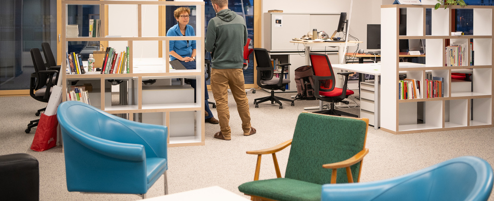 Fix- oder Flexdesk im Coworking-Space