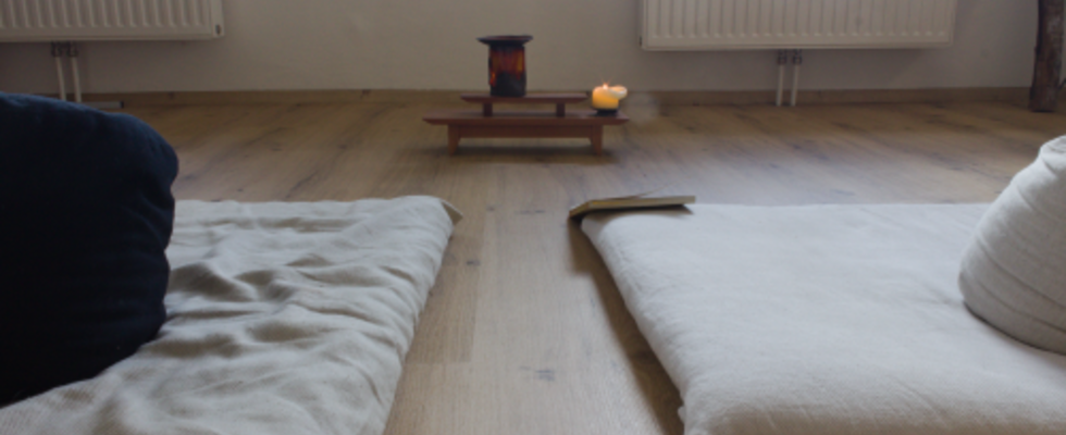 Zeit der Stille in der Villa, 2.5. 10h bis 12h30