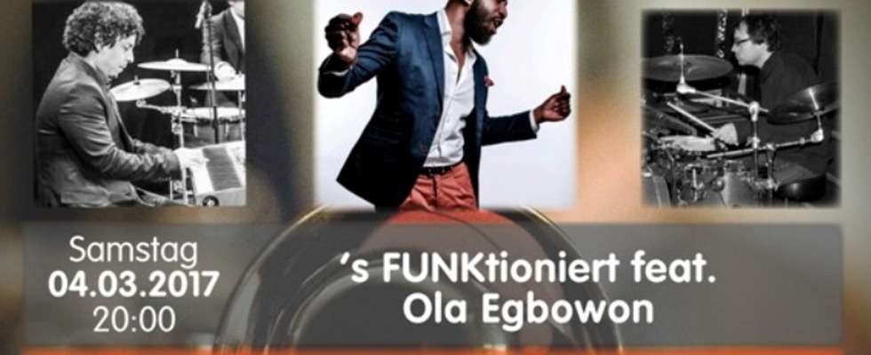 's FUNKtioniert feat. Ola Egbowon