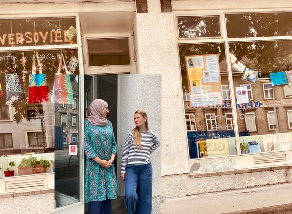 Diversoviel Community Space für alle - unterstütze uns jetzt!