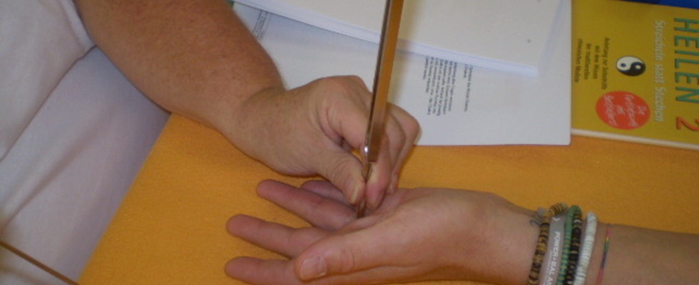 Seminar Phonophorese / Klangpunktur "Stimmgabeln statt Nadeln" - 2 Tage