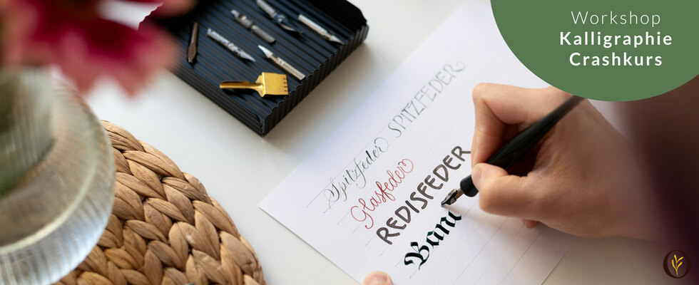 DIY-Workshop: Kalligraphie-Crashkurs