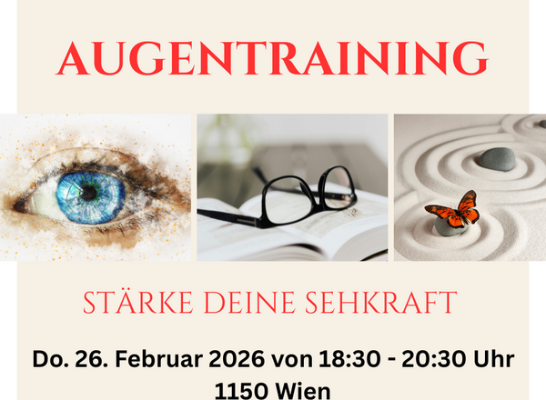 AUGENTRAINING für eine starke Sehkraft
