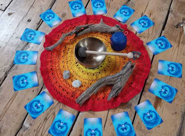 Klangmassage (mit Chakrenharmonisierung)