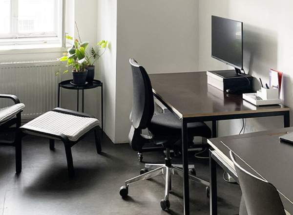 Office with a view im MQ Wien