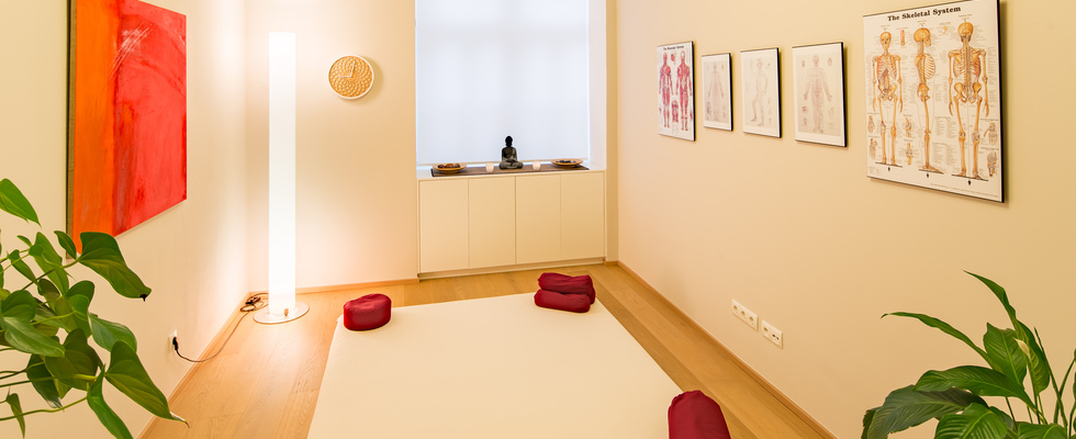 Shiatsu-Raum, zentral & hochwertig