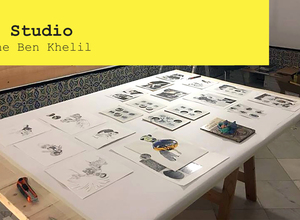 Open Studio Yesmine Ben Khelil