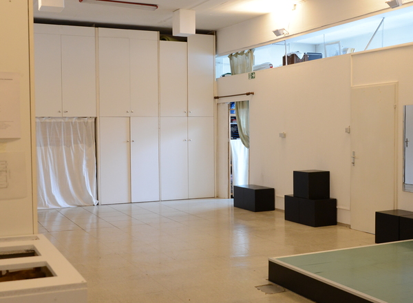 NEW**1 Studioplatz in kollektiver Ateliergemeinschaft ab 1.Juli zu vergeben