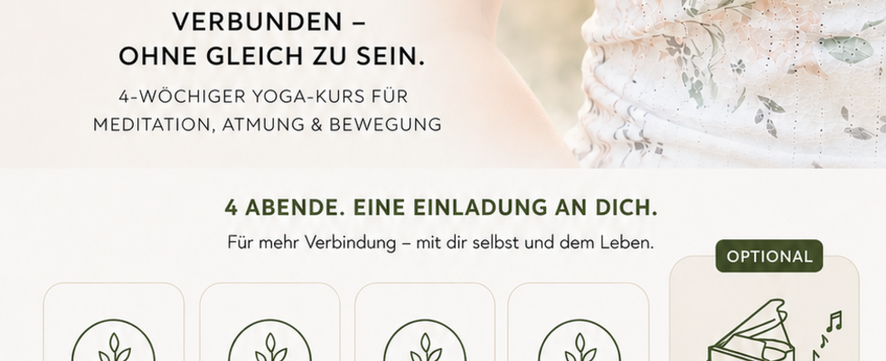 YOGA-KURS (Dienstag)