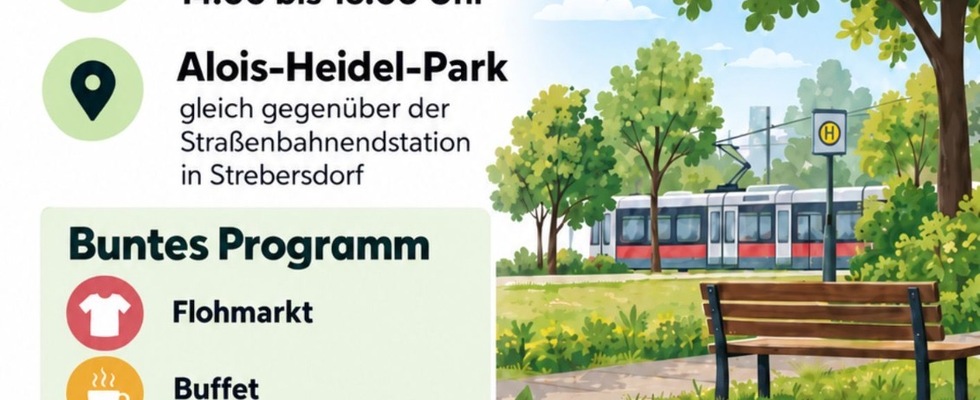 Grätzelfest in Strebersdorf