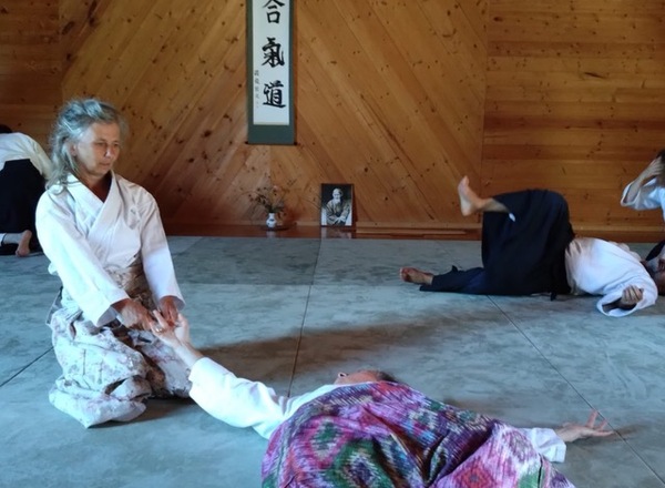 Aikido & Körperarbeit Frühjahrstraining // Claudia Heu (AT)
