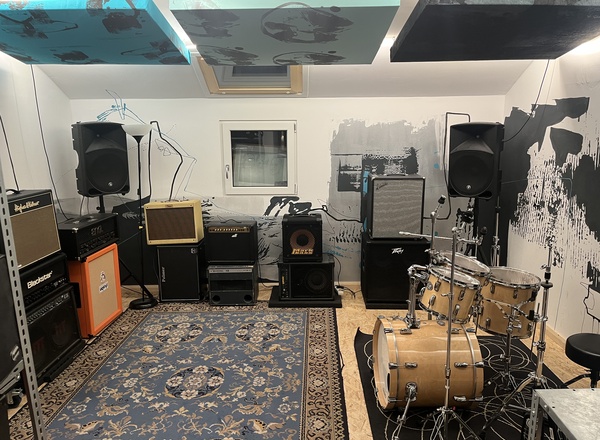 Vermiete 10 Musik-Proberäume zur Mitbenutzung (15.,Neubaugürtel/16.,Yppenplatz)