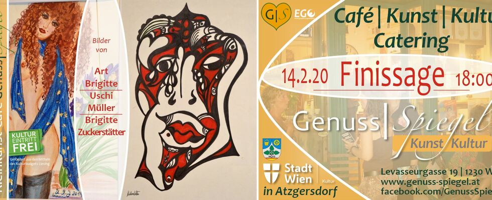 GenussSpiegel präsentiert: Finissage der Ausstellung Ewigkeit währt