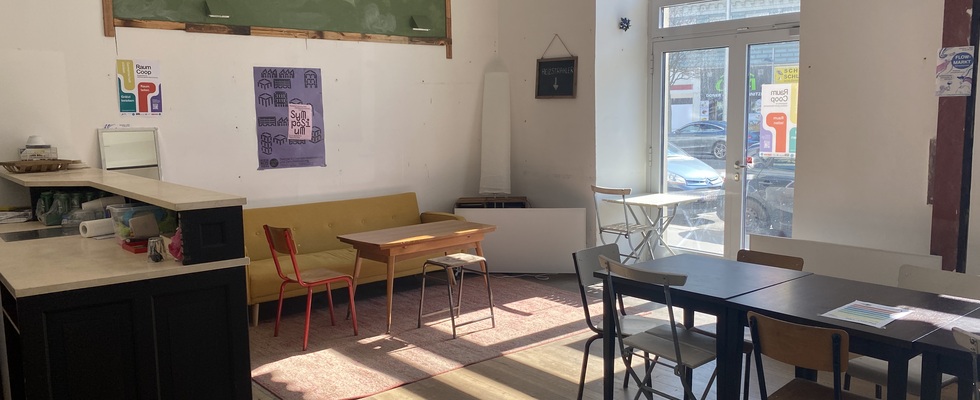 RaumCoop Community Special: Panini & Drinks