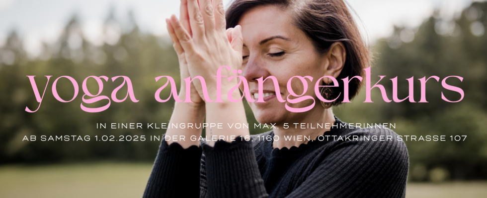 YOGA ANFÄNGERKURS