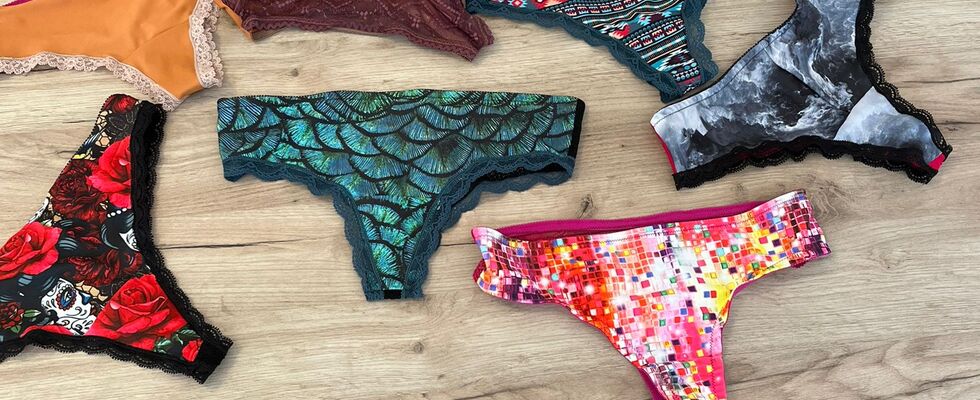 Upcycling Slips aus alten T-Shirts