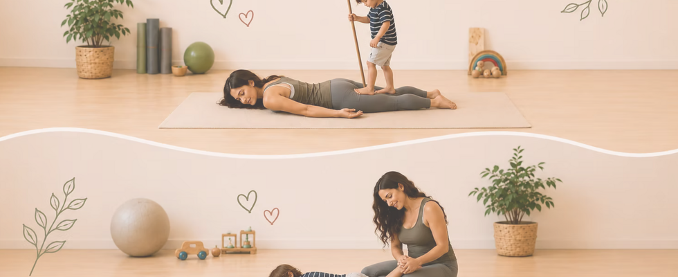 Familien Shiatsu Workshop in Wien – Verbindung, Entspannung und gemeinsame Zeit mit Nora Krehan & Tobias König