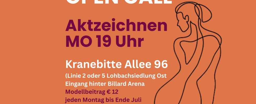 Freies Aktzeichnen