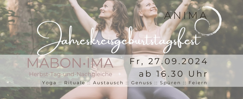 MABON.IMA :: ANIMA Jahreskreisgeburtstagsfest im Geiste der Herbst-Tag-und-Nachtgleiche