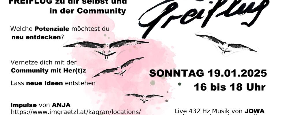 FREIFLUG- Potenzialentfaltung mit Musik